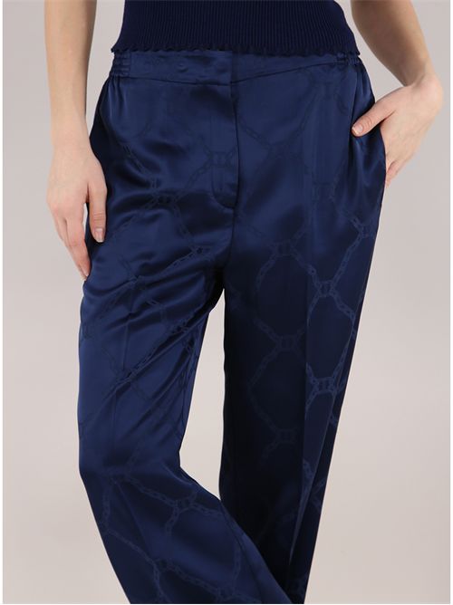 Pantaloni con Oval T jacquard TWINSET | TP2011/00384